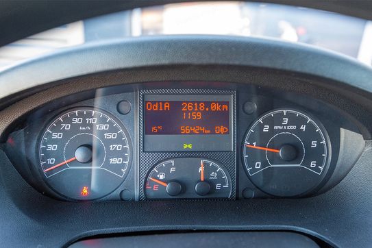 Peugeot Boxer Kontener 8EP + Winda