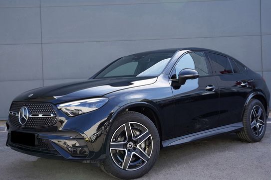 Mercedes GLC Coupe 300 4-Matic AMG Line