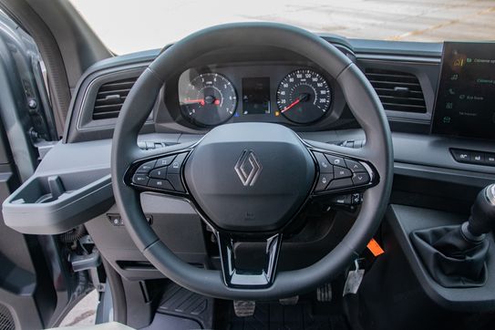 Renault Master L3 Zabudowa 10EP + Tył Spanie + Winda