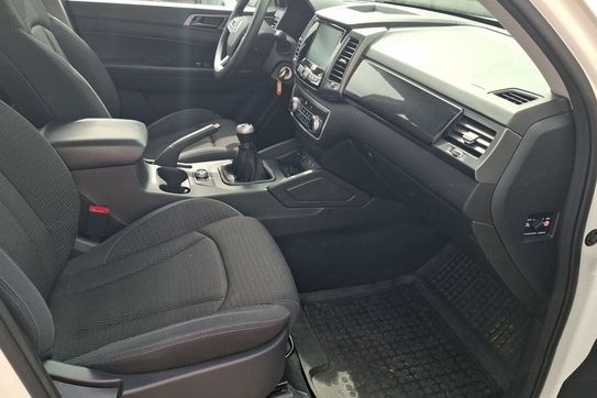 SsangYong Musso Crystal 4WD