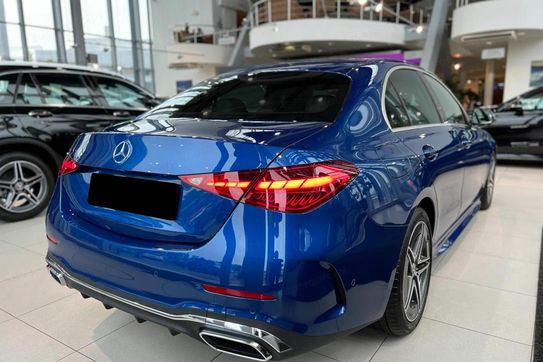 Mercedes Klasa C 220 d 4-Matic AMG