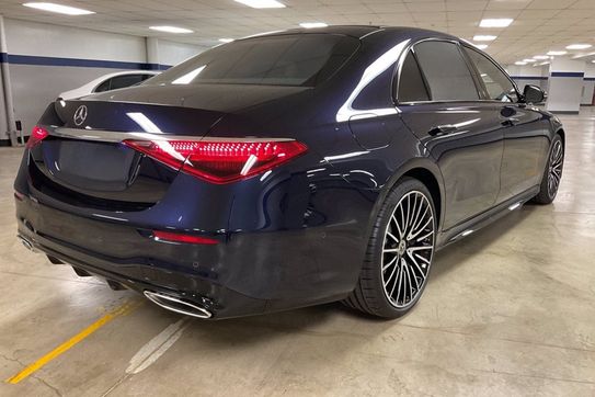 Mercedes Klasa S 450 d 4-Matic L AMG Line