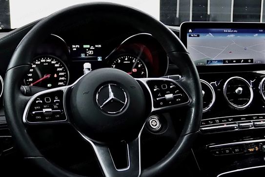Mercedes GLC Coupe 200 4MATIC
