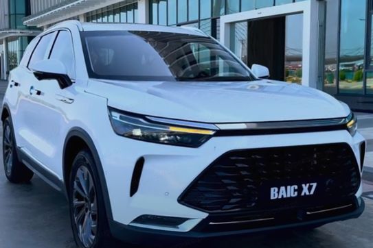 Baic Beijing 7 1.5T Luxury Plus DCT