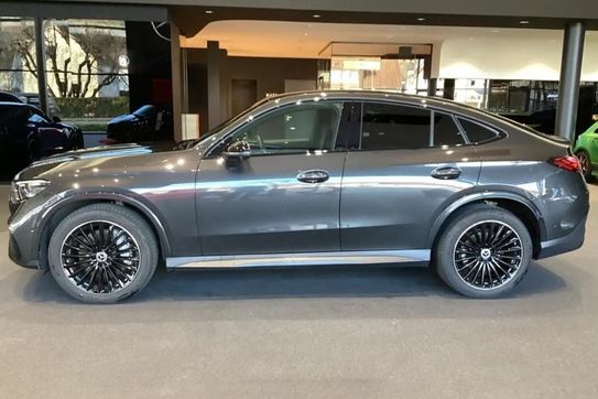 Mercedes GLC Coupe 200 d 4-Matic AMG Line