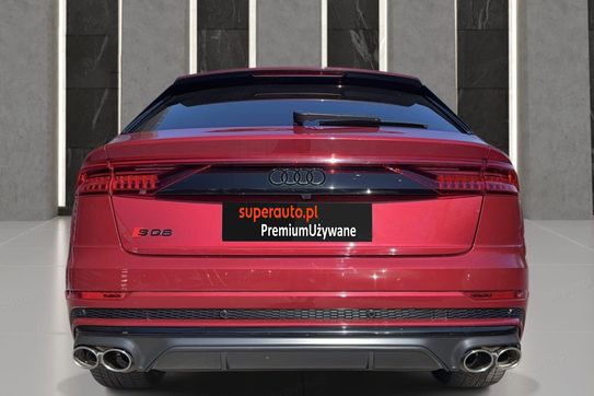 Audi Q8 SQ8 TFSI Quattro Tiptronic