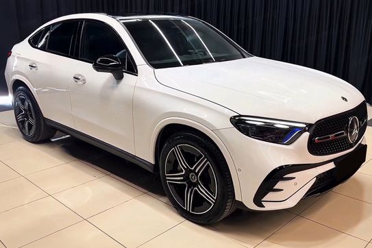 Mercedes GLC Coupe 200 4-Matic AMG Line