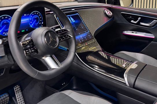 Mercedes EQE SUV 350 4-Matic AMG Line