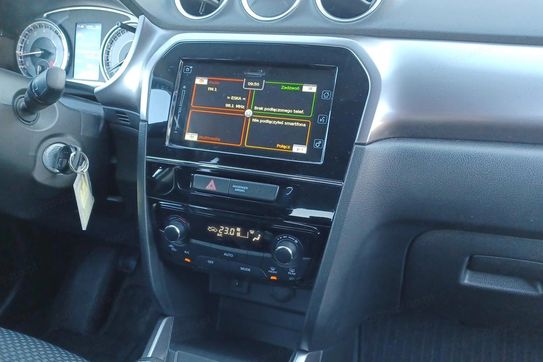 Suzuki Vitara 1.4 Boosterjet Shvs Premium 4WD