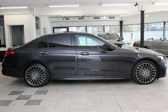 Mercedes Klasa C 200 4-Matic AMG