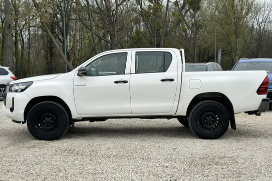 Toyota HiLux 2.4 D-4D Double Cab DLX 4x4