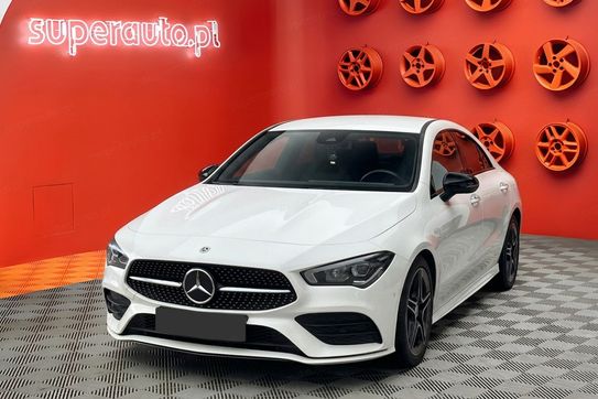 Mercedes CLA 200 AMG Line