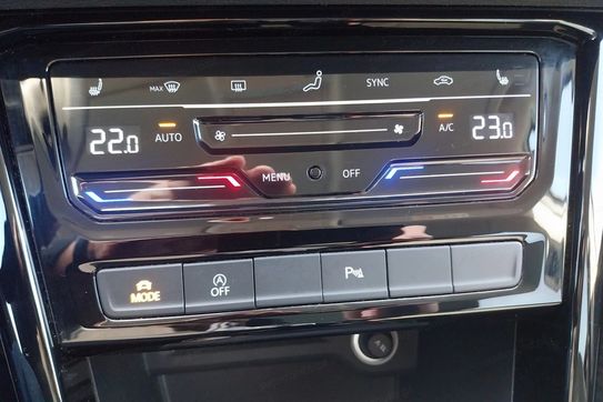 Volkswagen Touran TDI DSG