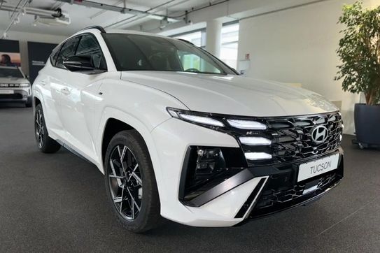 Hyundai Tucson 1.6 T-GDi 48V N-Line 4WD DCT