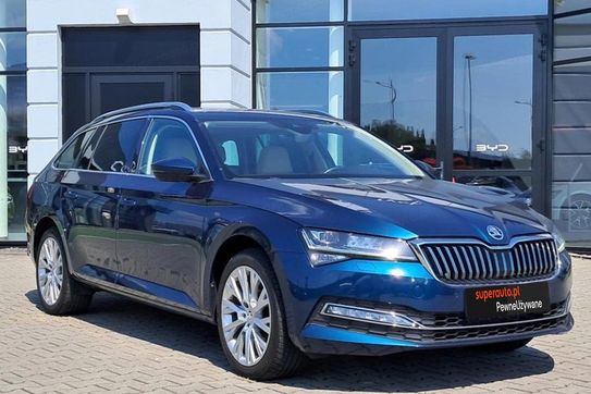 Skoda Superb 2.0 TDI Style DSG
