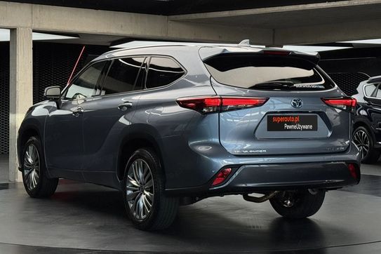 Toyota Highlander 2.5 Hybrid Prestige
