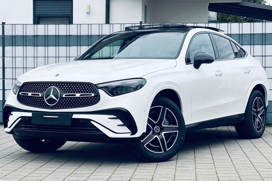 Mercedes GLC Coupe 200 d  4-Matic AMG Line