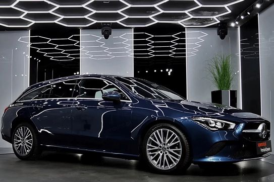 Mercedes CLA Shooting Brake 200 d