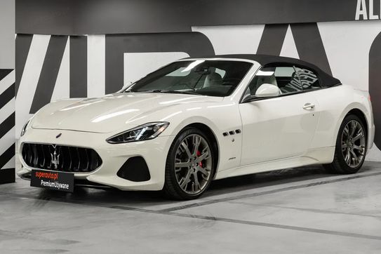 Maserati Grancabrio Sport