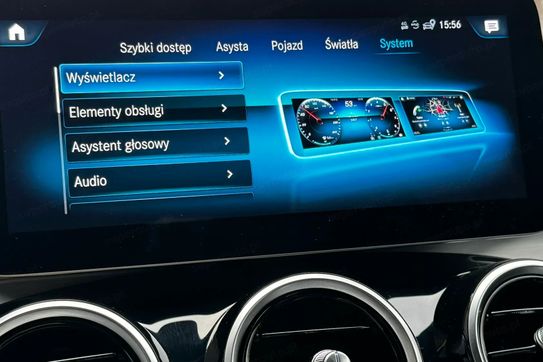 Mercedes GLC Coupe 200 4MATIC AMG Line