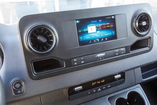 Mercedes Sprinter 317 CDI Długi