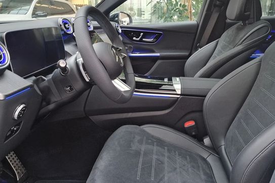 Mercedes GLC Coupe 220 d 4-Matic AMG Line