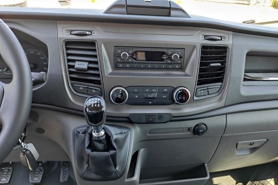 Ford Transit 350 L4 RWD Trend Skrzynia Otwarta + Zabudowa Brygadowa
