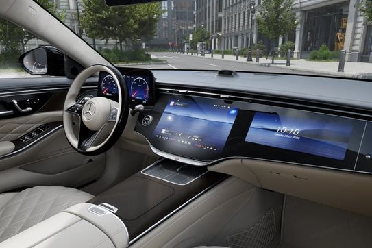Mercedes S Klasa 350 d 4-Matic Long