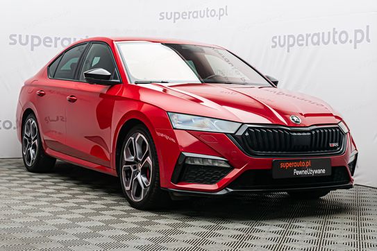 Skoda Octavia 2.0 TSI RS DSG