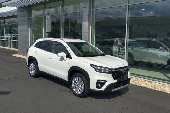 Suzuki S-Cross 1.4 SHVS Premium Plus SP 4WD