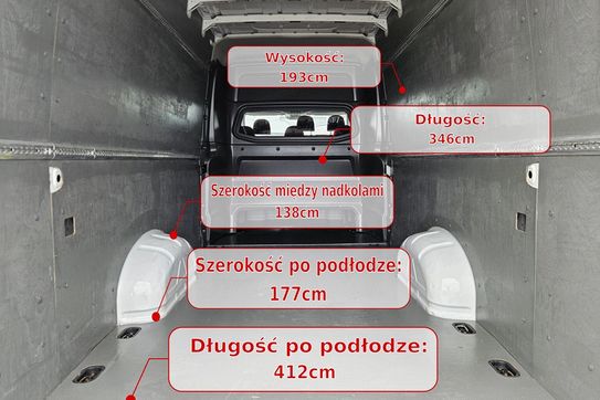 Volkswagen Crafter L5H2 Zabudowa Brygadowa