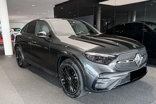 Mercedes GLC Coupe 220 d 4-Matic AMG Line