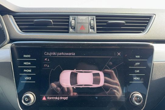 Skoda Superb 2.0 TSI Ambition DSG