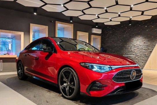 Mercedes CLA 200 AMG Line