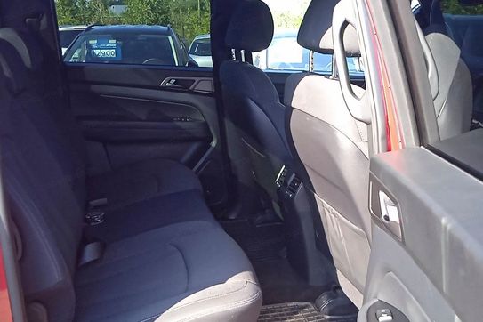 SsangYong Musso Adventure 4x4 AT