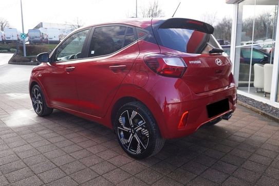 Hyundai i10 1.0 T-GDI N Line