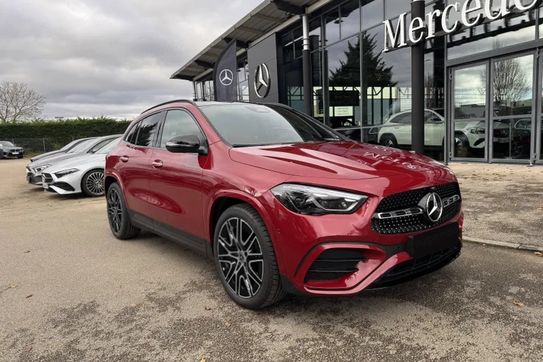 Mercedes GLA 220 4-Matic AMG Line