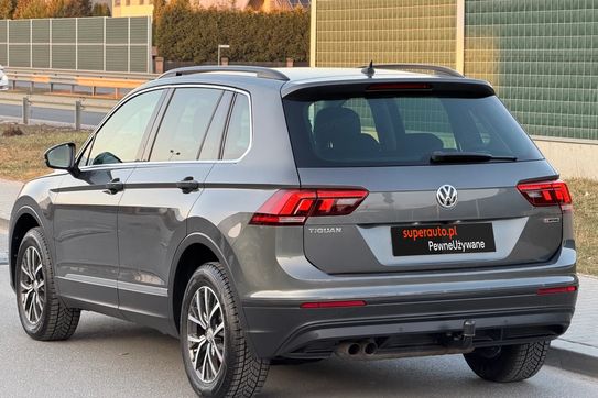 Volkswagen Tiguan 2.0 TSI 4Motion DSG