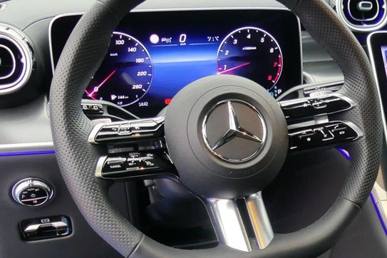 Mercedes GLC Coupe 200 4-Matic AMG Line