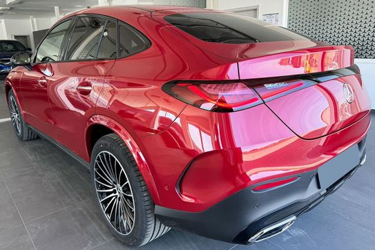 Mercedes GLC Coupe 300 4-Matic AMG Line