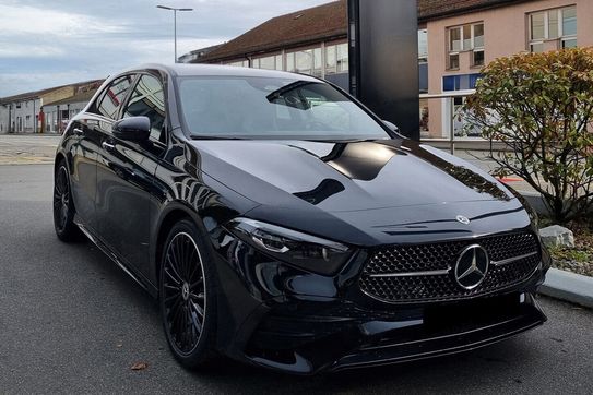 Mercedes Klasa A 220 4-Matic AMG Line