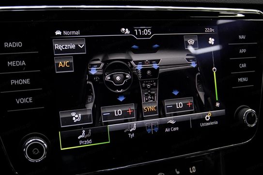 Skoda Superb TDI SCR Style DSG