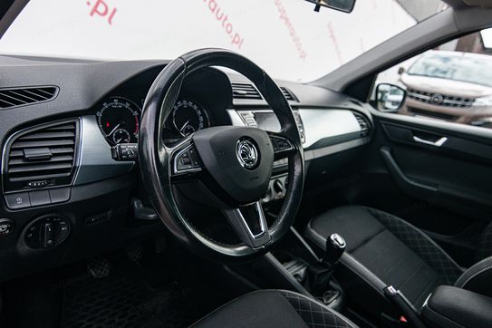 Skoda Fabia 1.0MPI + LPG