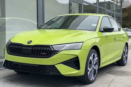 Skoda Octavia RS TSI 2.0 DSG