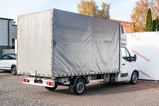 Renault Master Zabudowa