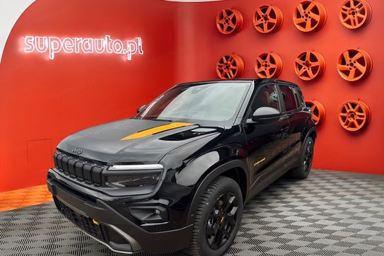 Jeep Avenger The North Face 1.2 T3 mHEV 4xe eDCT6