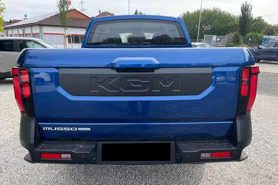 SsangYong Musso Grand 2.2 e-XDi Joy 4WD aut