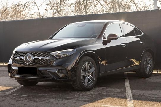 Mercedes GLC Coupe 220 d 4-Matic AMG Line