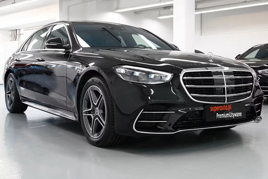 Mercedes Klasa S 450 4MATIC L AMG Line