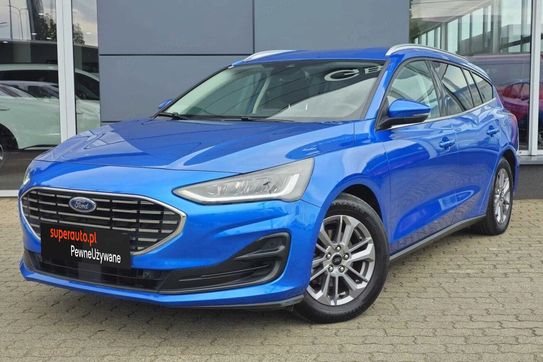 Ford Focus EcoBlue Titanium X